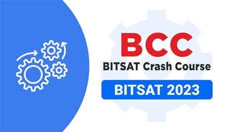 bitsat crash course 2023